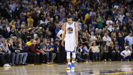 La star des Warriors, Stephen Curry