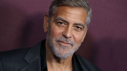 L'acteur, réalisateur et producteur George Clooney le 3 octobre 2021 à Los Angeles (MATT BARON / SHUTTERSTOCK / SIPA)