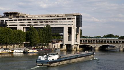 Le ministère de l'Economie et des Finances, à Paris, le 3 août 2015. (KENZO TRIBOUILLARD / AFP)