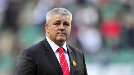 C'est le néo-zélandais Warren Gatland qui entraîne le XV du Poireau, l'équipe du Pays de Galles (GLYN KIRK / AFP)