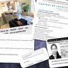 L'escroc utilisait un appartement loué sur Airbnb et de faux documents d'identité pour arnaquer ses victimes. (STEPHANIE BERLU / RADIO FRANCE)