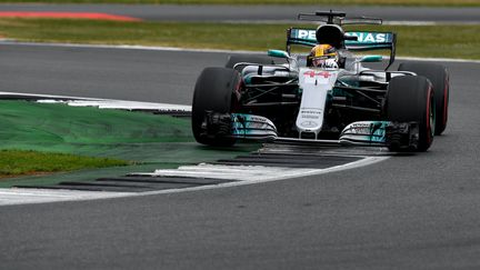 Lewis Hamilton intouchable à Silverstone (BEN STANSALL / AFP)