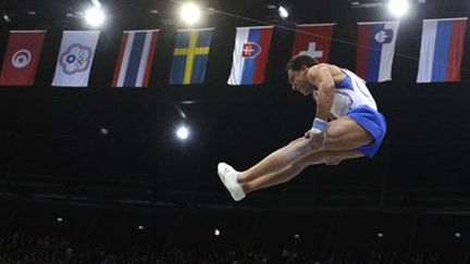 Thomas Bouhail au saut de cheval 