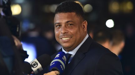 Ronaldo Luis Nazario de Lima, dit Ronaldo (premier du nom) (GLYN KIRK / AFP)