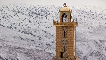 Les alentours de la ville d'Aïn Sefra en Algérie, le 21 janvier 2017. (Geoff Robinson / SIPA)