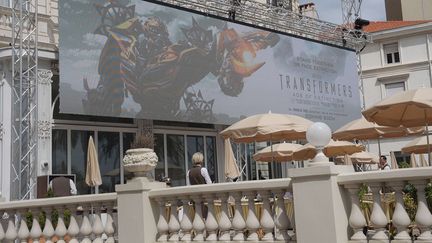 Cannes 2014, préparatifs
 (CKAA/ZDS/WENN.COM/SIPA)