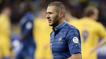 L'attaquant français Karim Benzema