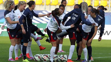 &nbsp; (La France organisera le Mondial féminin de football en 2019 © MaxPPP)