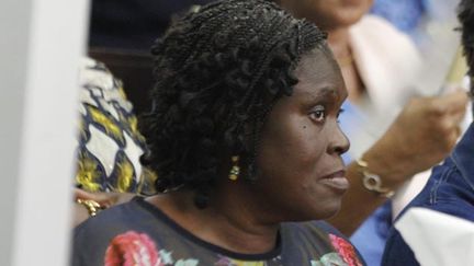 &nbsp; (Simone Gbagbo, ici lors de l'ouverture de son procès en décembre 2014, a été condamnée à 20 ans de prison © MaxPPP)