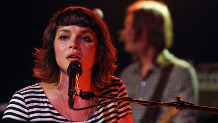 La tournée de Norah Jones s&#039;arrête à L&#039;Olympia à Paris le 25 mai
 (Jack Plunkett / AP / SIPA)