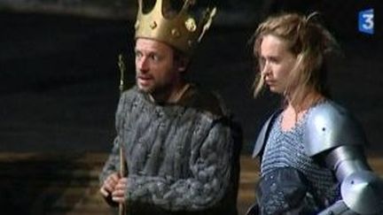 Festival d&#039;Avignon 2010 : Denis Podalydès dans &quot;Richard II&quot;
 (Culturebox)