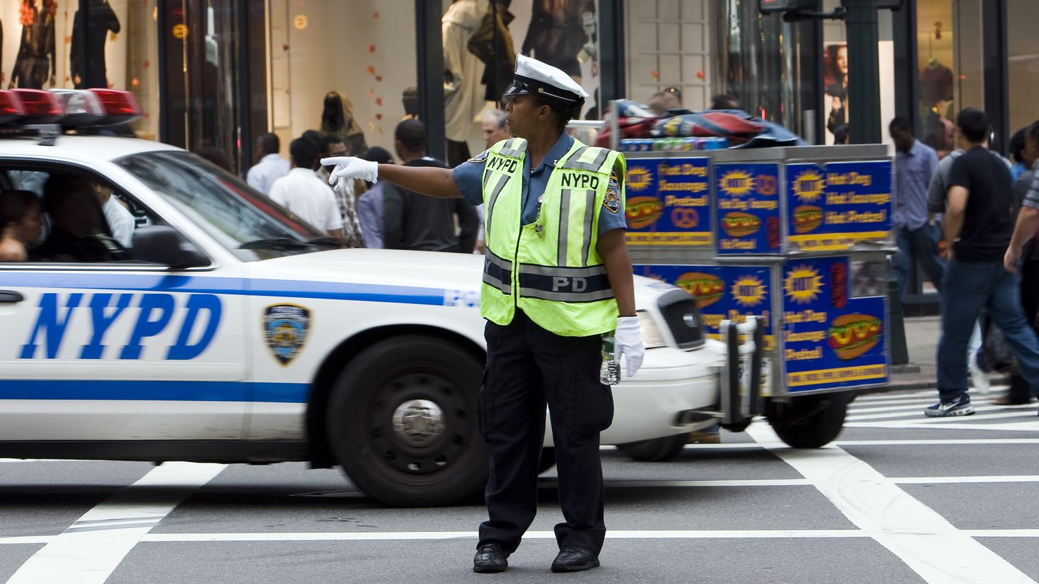 How is it elsewhere?  New York Police Force