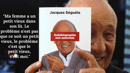 Dans son livre "Autobiographie non autoris&eacute;e", paru en 2009. (IBO / SIPA)