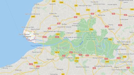 Au Havre, un homme a été interpellé après avoir tenté de vendre du cannabis à des policiers&nbsp;qui circulaient en véhicule banalisé. (Google Maps)