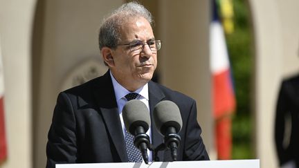 Mohammed Moussaoui, le président du CFCM, en juillet 2020.  (JEAN-CHRISTOPHE VERHAEGEN / AFP)