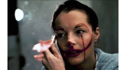 Romy Schneider à la fin des années 70 incarnera des personnages déchirés et déchirants
 (Bottini/Stills/Gamma-Rapho)