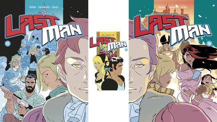 LASTMAN, UNE NOUVELLE MYTHOLOGIE (BALAK, SANLAVILLE, VIVES, CASTERMAN)