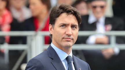 Le premier ministre canadien Justin Trudeau vient de&nbsp;provoquer la colère des&nbsp;associations de défense de l'environnement. (MAXPPP)