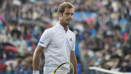 Le joueur français Richard Gasquet (MIKE FREY / BACKPAGE IMAGES LTD)