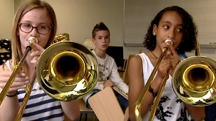 Un orchestre à l'école, la classe !
 (France 3 Culturebox)