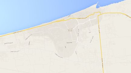 Un attentat-suicide revendiqu&eacute; par le groupe Etat islamique a &eacute;t&eacute; perp&eacute;tr&eacute;, mercredi 4 novembre, &agrave; Al-Arish (Egypte). (GOOGLE MAPS / FRANCETV INFO)