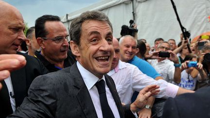 Nicolas Sarkozy.  (GUILLAUME SOUVANT / AFP)