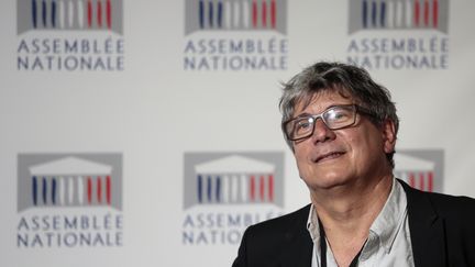 Eric Coquerel, le député La France insoumise&nbsp;de Seine-Saint-Denis, le 27 juin 2017. (GEOFFROY VAN DER HASSELT / AFP)