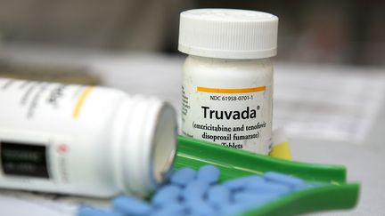 Des comprimés de Truvada, un antirétroviral qui peut être utilisé comme traitement préventif contre le VIH. (JUSTIN SULLIVAN / AFP)