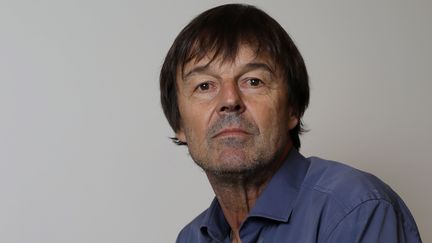 Nicolas Hulot au siège de sa fondation. (LP/ GUILLAUME GEORGES / MAXPPP)