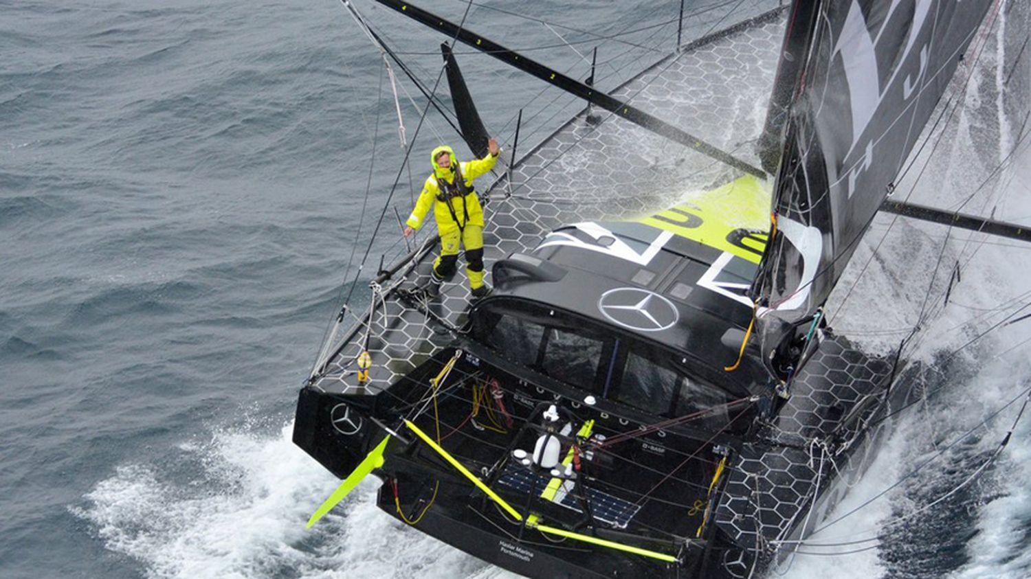 Le point Vendée Globe Le Cléac'h et Thomson aux trois quarts de la course