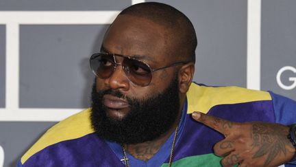 Le rappeur américain Rick Ross
 (JOE KLAMAR / AFP)