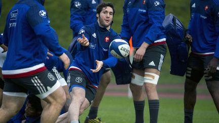 Le joueur du Racing Metro, Maxime Machenaud