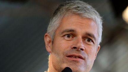 Laurent Wauquiez est candidat à la présidence des Républicains. (GUILLAUME SOUVANT / AFP)