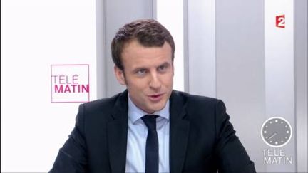 Emmanuel Macron dans les 4 Vérités (France 2)