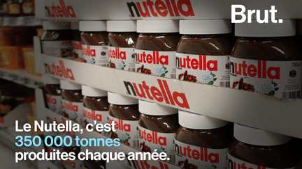 brut : nutella