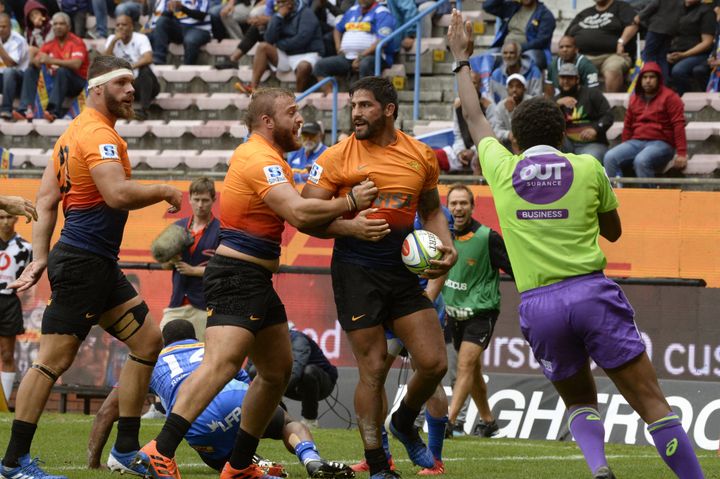 For four seasons, the best domestic players made up the Jaguares squad to face the best South African, Australian and New Zealand clubs in Super Rugby.  (RODGER BOSCH / AFP)