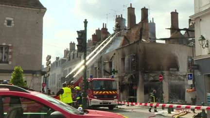 Émeutes : les violences sont désormais observées dans les villes moyennes également (France 3)