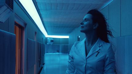 Juliette Binoche dans "High Life" de Claire Denis (Wild Bunch Distribution)