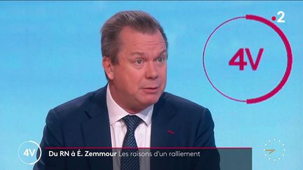 « Il y aura d’autres ralliements de parlementaires issus du Rassemblement national », affirme Jérôme Rivière (Reconquête)