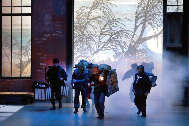 "L'île d'or" d'Ariane Mnouchkine et le Théâtre du Soleil (Michèle Laurent)