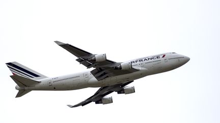 Les avions Air France survolent l'Irak pour le vol quotidien Paris-Duba&iuml;. (FRED DUFOUR / AFP)