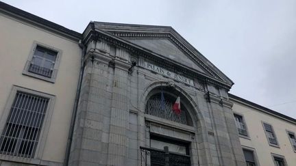 Le palais de justice de Tarbes. (MARION AQUILINA / RADIO FRANCE)