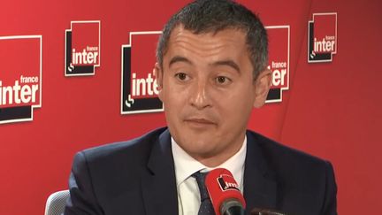 Gérald Darmanin,&nbsp;ministre de l'Action et des Comptes publics&nbsp;invité de France Inter, mercredi 25 septembre 2019. (Gérald Darmanin)