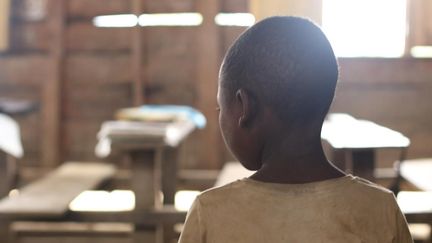 Enfant victime de violences en République démocratique du Congo. (Save the Children)