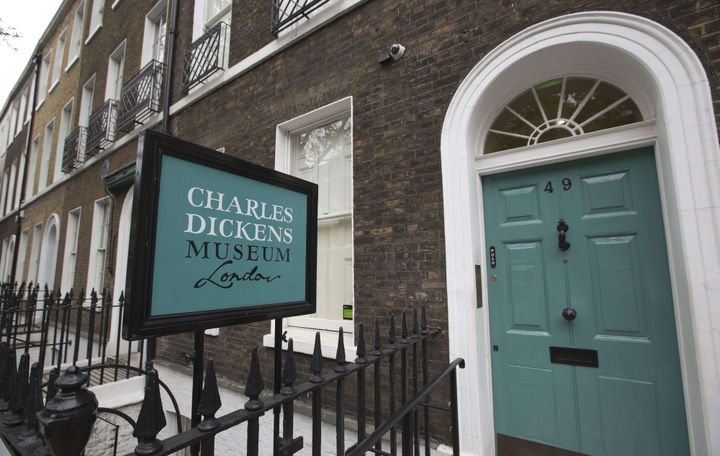 L'entrée du Musée Dickens de Londres.
 (Shutterstock/SIPA)