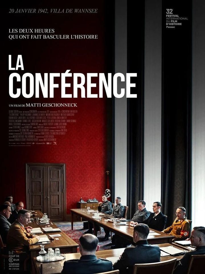 L'affiche de "La Conférence" de Matti Geschonneck (2023). (CONDOR DISTRIBUTION)