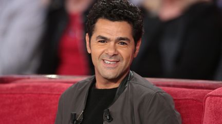 L'acteur Jamel Debbouze lors de l'enregistrement de l'émission "Vivement dimanche" sur France 2, le 27 janvier 2016. (MAXPPP)