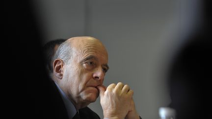 Le maire de Bordeaux (Gironde), Alain Juppé, le 13 janvier 2016 à Woippy (Moselle). (JEAN-CHRISTOPHE VERHAEGEN / AFP)