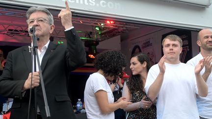 Municipale partielle à Villeneuve-Saint-Georges : Jean-Luc Mélenchon en soutien de Louis Boyard, pour le premier test de la nouvelle stratégie de LFI