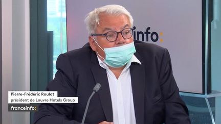 Pierre-Frédéric Roulot à franceinfo le 31 août 2021.&nbsp; (FRANCEINFO / RADIOFRANCE)